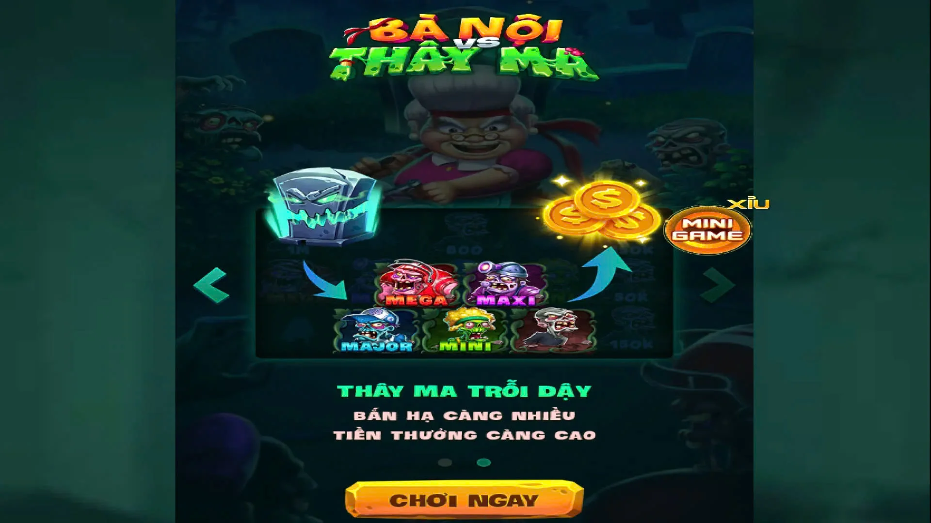 Game Bà Nội Vs Thây Ma 789bet Bí Mật Chiến Thắng & Sự Lôi Cuốn 3 Chinh phục game Bà Nội Thây Ma tại Win79, nhận thưởng hấp dẫn