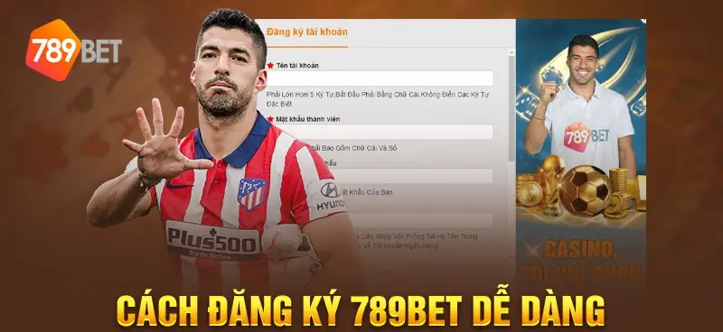 Trải nghiệm đỉnh cao cá cược Hướng dẫn đăng ký nhà cái 789bet chi tiết Trải nghiệm đỉnh cao cá cược Hướng dẫn đăng ký nhà cái 789bet chi tiết