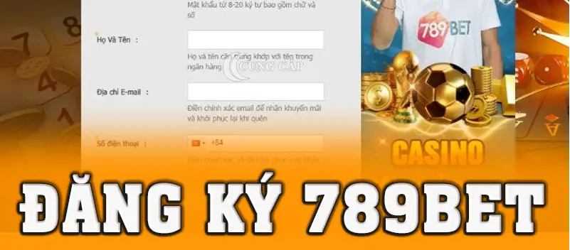 Trải nghiệm đỉnh cao cá cược Hướng dẫn đăng ký nhà cái 789bet chi tiết Trải nghiệm đỉnh cao cá cược Hướng dẫn đăng ký nhà cái 789bet chi tiết