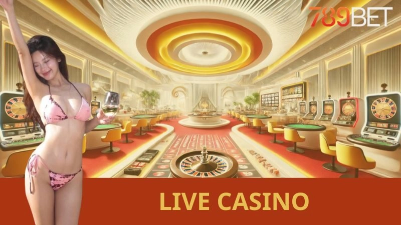 Khám phá thế giới Live Casino 789bet - Trải nghiệm đỉnh cao cá cược trực tuyến Khám phá thế giới Live Casino 789bet - Trải nghiệm đỉnh cao cá cược trực tuyến
